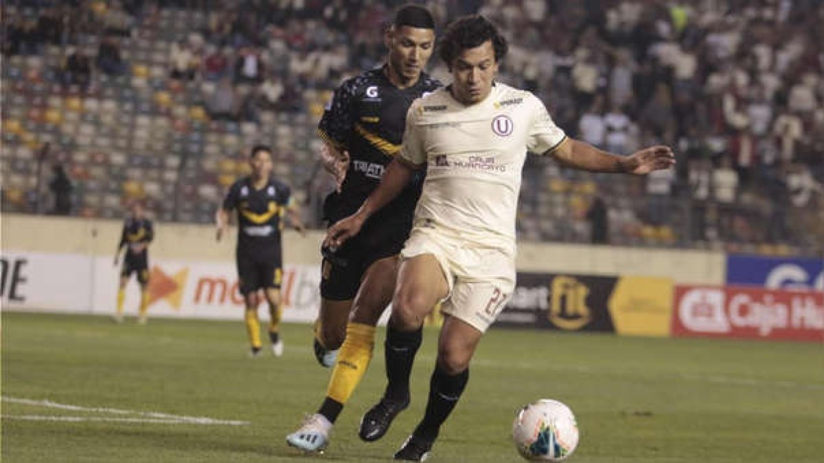 Los jugadores de Universitario de Deportes (foto) y Cantolao jugarán el primer partido de la séptima fecha del torneo Apertura en el estadio Nacional de Lima el 7 de agosto.