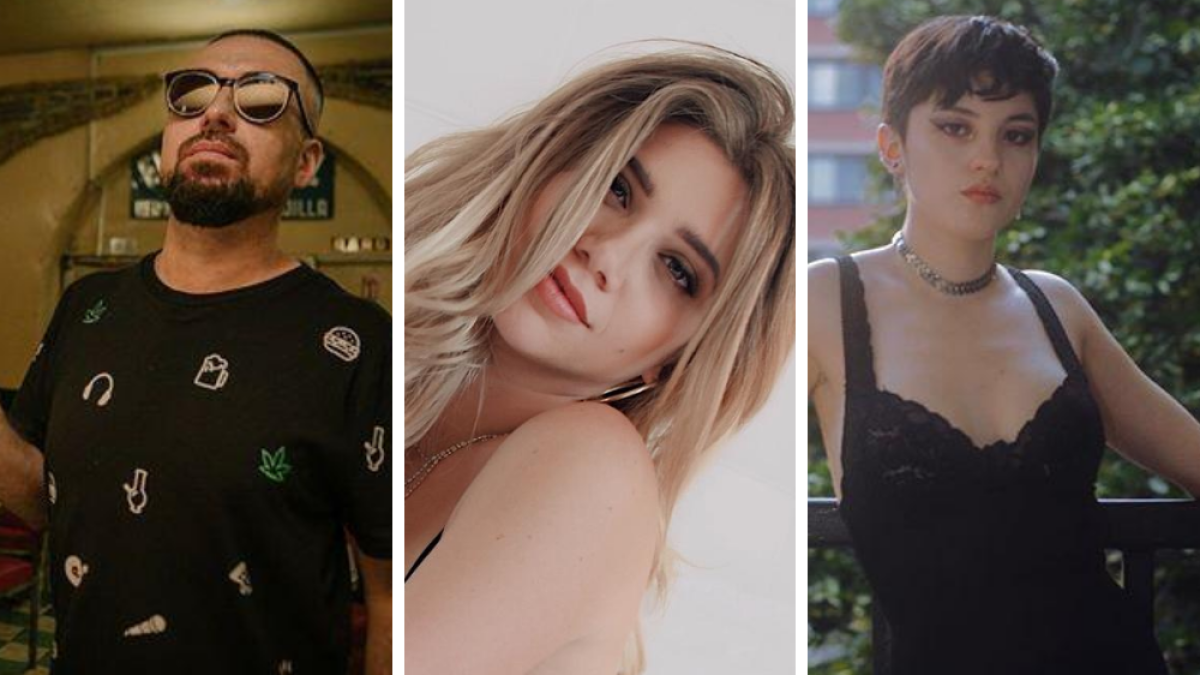 Guanaco, Naíza y Neoma son parte de la nueva edición de este playlist.