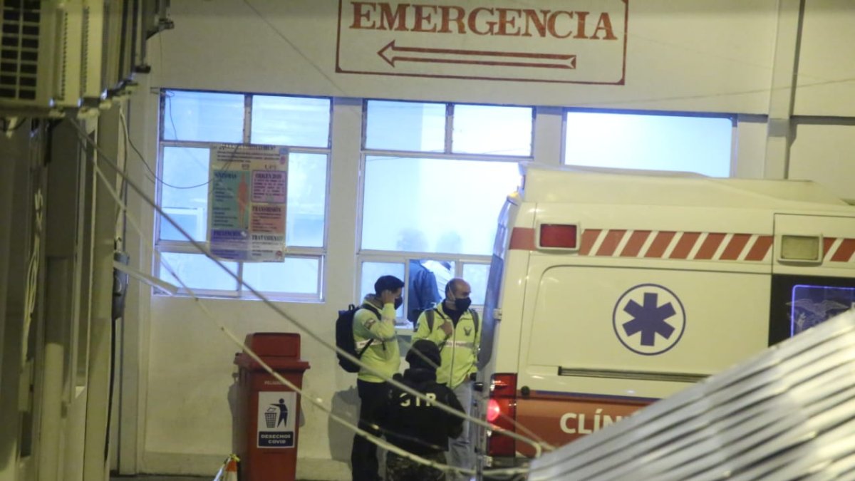 El juez de Garantías Penales, Reynaldo Cevallos, dispuso el traslado al centro penitenciario en Quito.