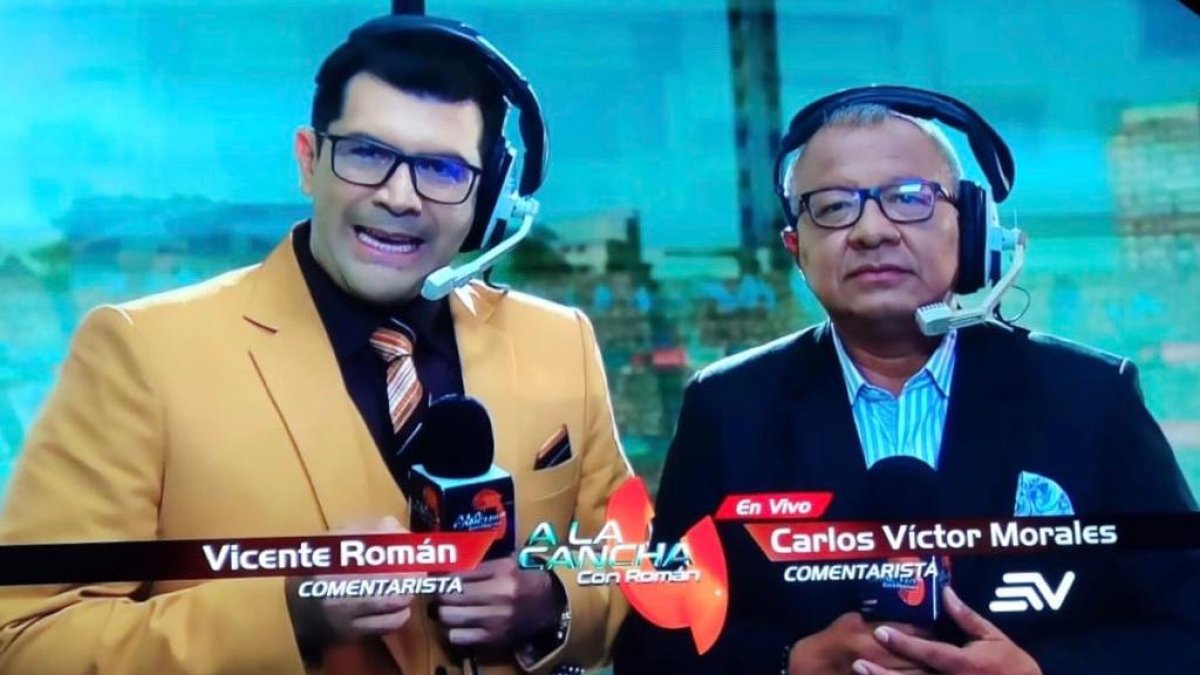 Santiago Carpio y Carlos Víctor Morales compartieron en las primeras escenas.