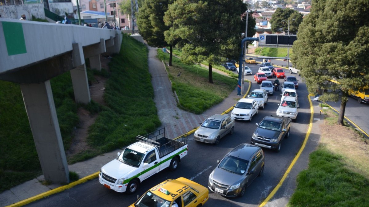 Los vehículos particulares no acudirán a la revisión.