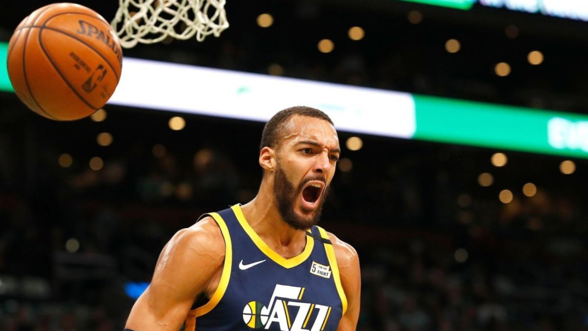 El positivo detectado a Rudy Gobert, el pivote francés de los Utah Jazz, encendió las alarmas que desembocaron en la suspensión de la NBA.