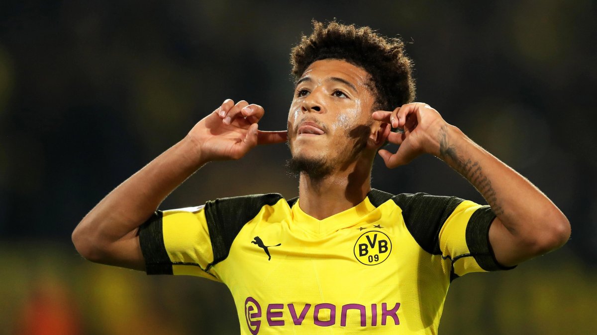 Jadon Sancho también está en planes del Liverpool inglés.
