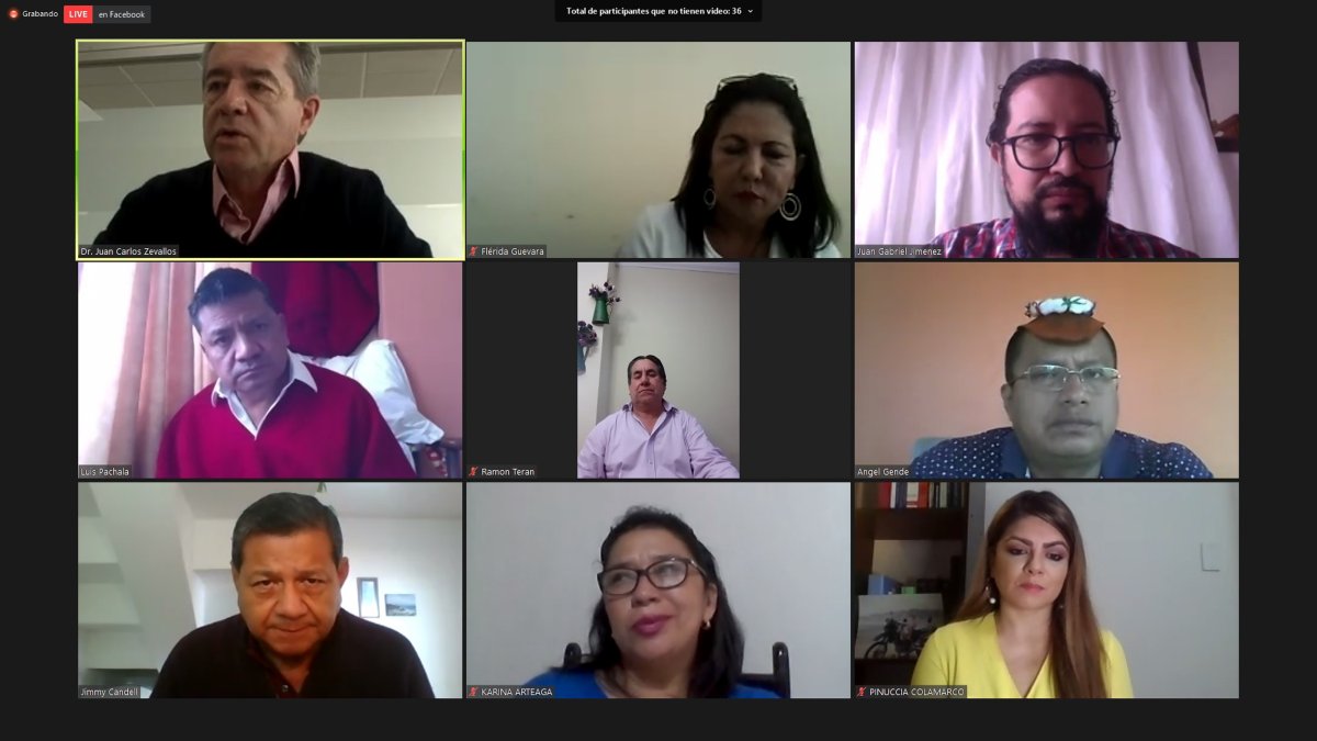 El ministro de Salud, Juan Carlos Zevallos fue recibido en la Comisión de Fiscalización