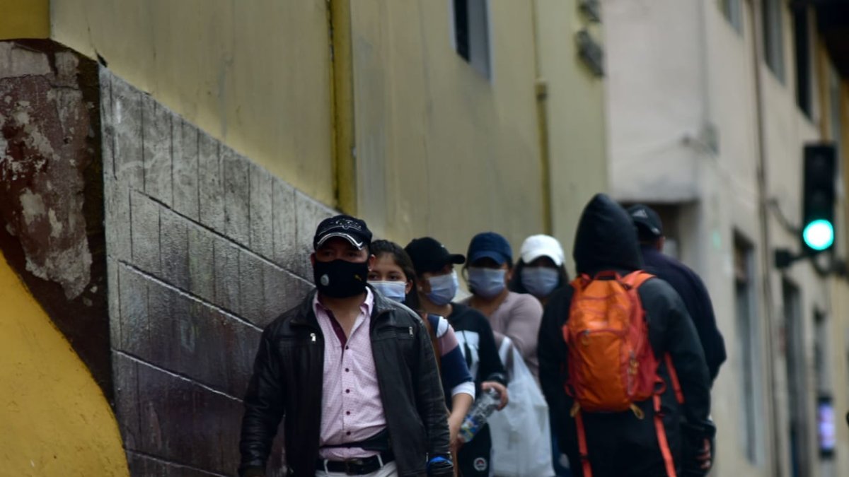 Los contagios a nivel nacional aumentaron de 82.279 casos a 83.193, según el reporte difundido por el Ministerio de Salud Pública (MSP).