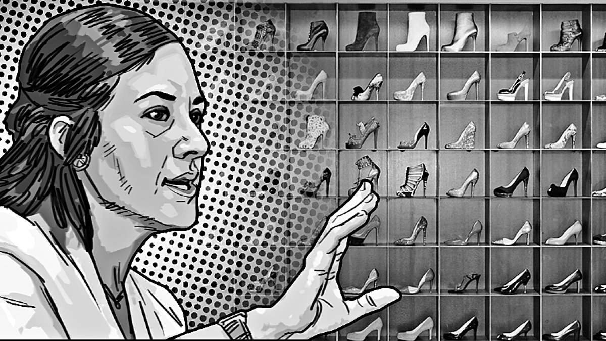 Marcela Aguiñaga, por ejemplo, se presenta como socialista y pertenece a un movimiento que dice romper lanzas por los pobres en la lucha contra la desigualdad social. Pero calza zapatos Ferragamo, de más de mil dólares el par.