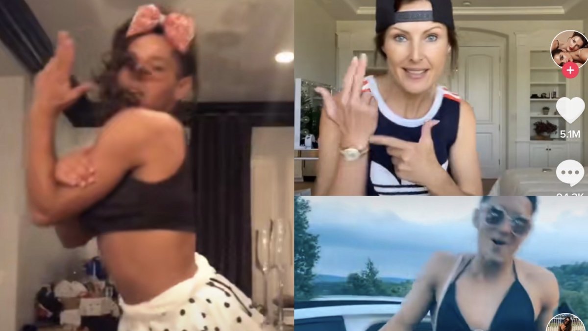 Los videos del #FamousChallenge han ganado millones de likes en la red social.