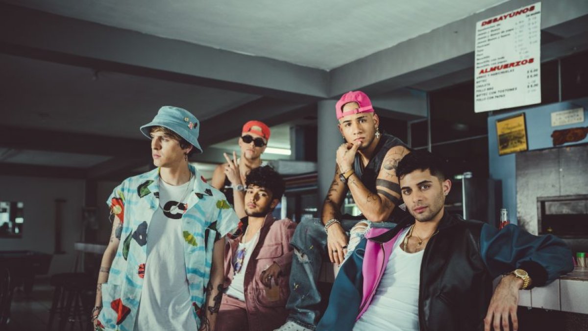 Sesión de foto del videoclip de Honey Boo