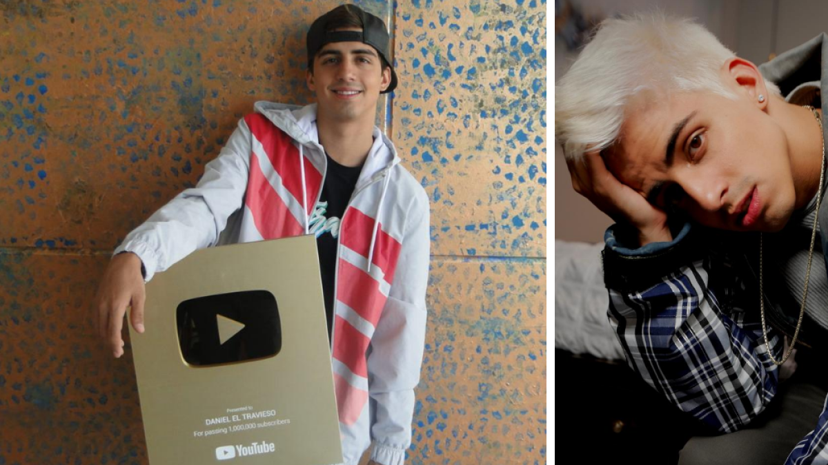 Imagen de su placa de YouTube y su nueva etapa como solista.