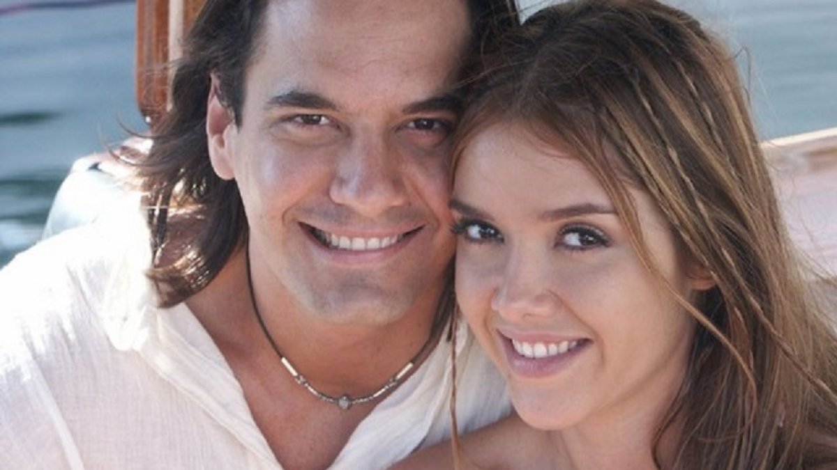 Mario Cimarro y Marlene Favela, los protagonistas de Gata salvaje.