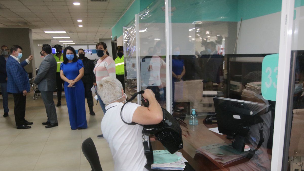 Problema. A pesar de las medidas en las judicaturas existen contagios.