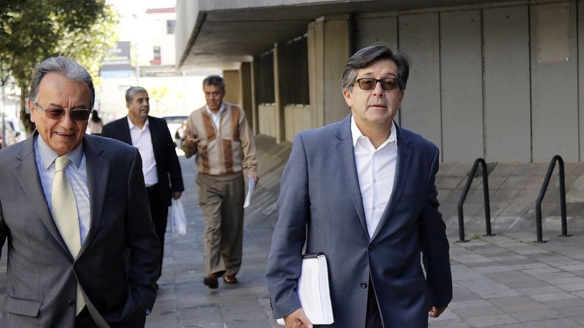 Acción. El exasambleísta César Montúfar presentó una denuncia.