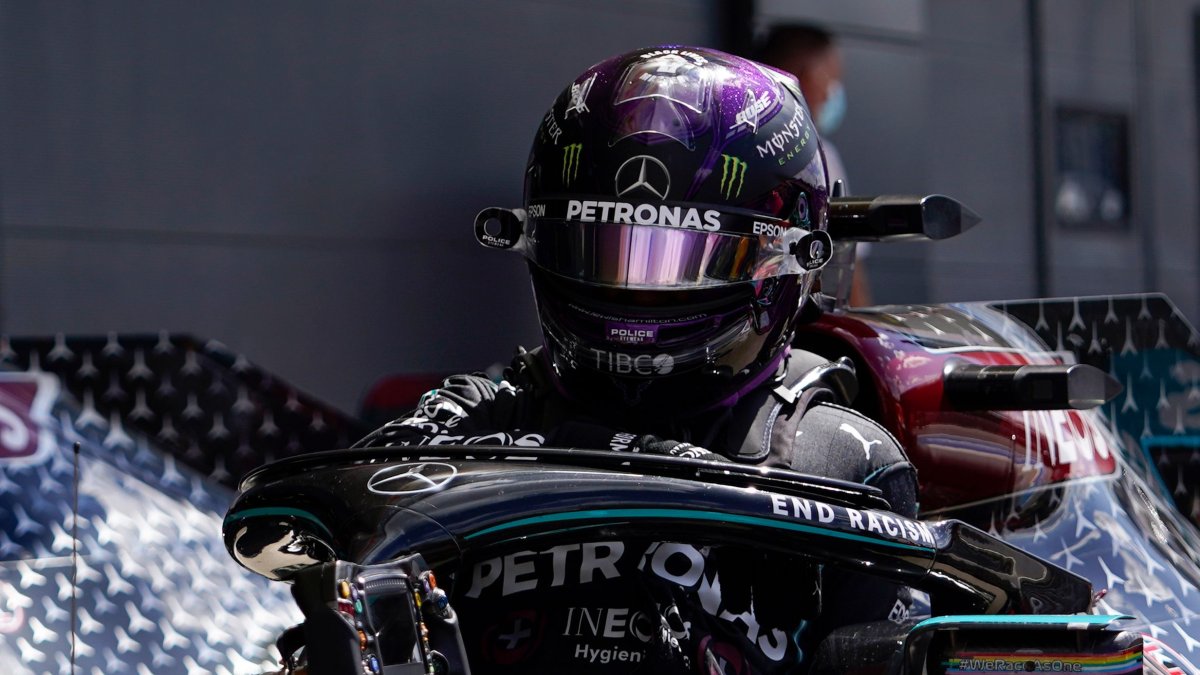 Lewis Hamilton mantiene la hegemonía de Mercedes en la fórmula 1.