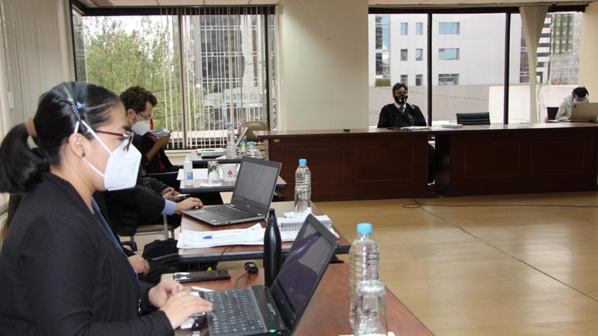 El 17 de julio en la Corte se hizo la vinculación del asambleísta Eliseo Azuero y otros, al caso de delincuencia prganizada.