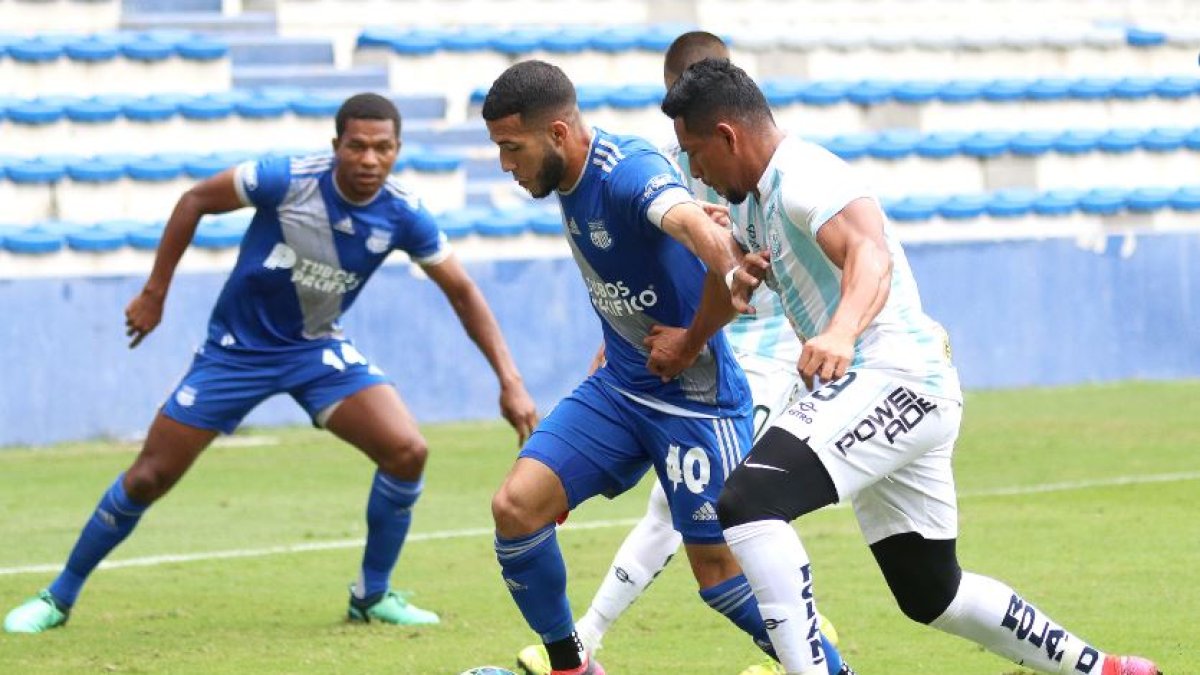 El partido se disputó en el estadio Capwell, sin la presencia de aficionados.