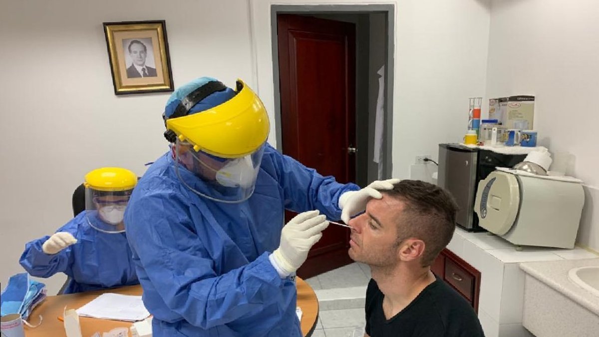 Los equipos ecuatorianos están cumpliendo con todas las medidas de seguridad ordenadas por las autoridades.