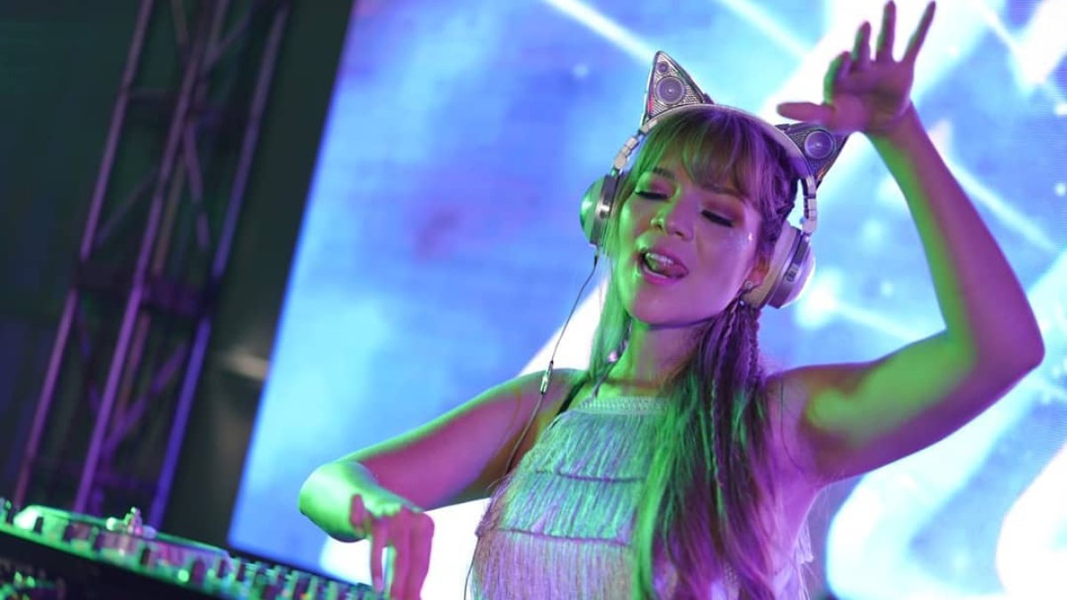 Atrevida y divertida, Norka se muestra igual dentro y fuera del escenario.