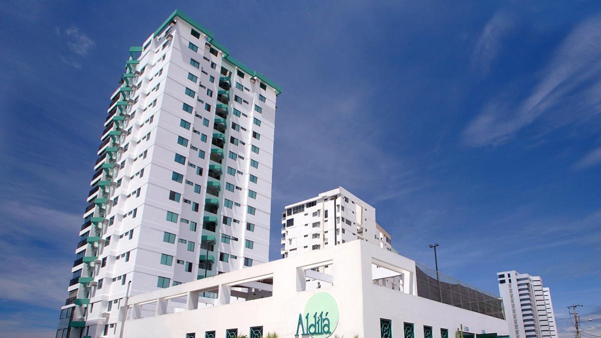 Una de las obras de Furoiani en Ecuador.