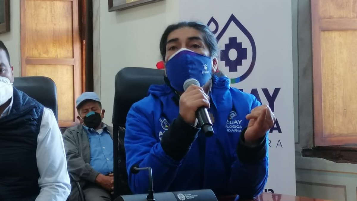 Pachakutik deberá buscar un nuevo compañero de fórmula para Yaku Pérez.