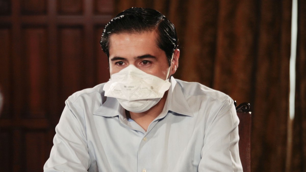 Richard Martínez es el ministro de Economía y Finanzas.