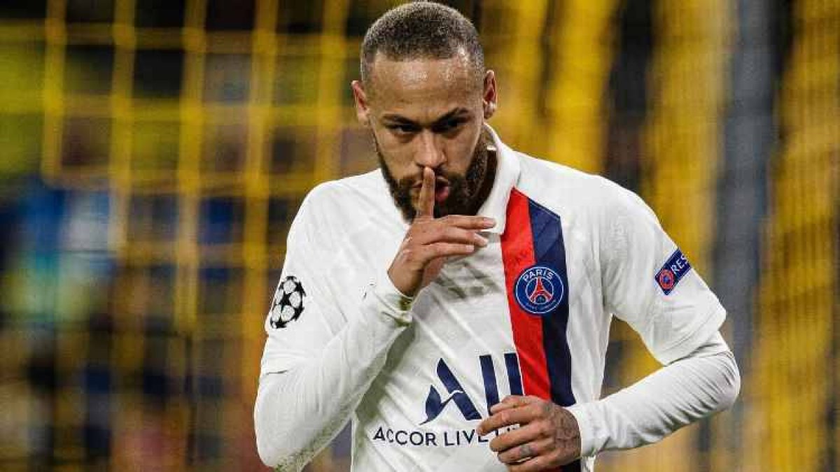 El brasileño Neymar ya volvió al Paris Saint Germain para iniciar su pretemporada. Lo hará vestido con la nueva marca