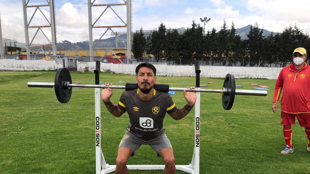 Aucas jugará planificó dos amistosos para esta semana. El primero será el miércoles en el Gonzalo Pozo Ripalda