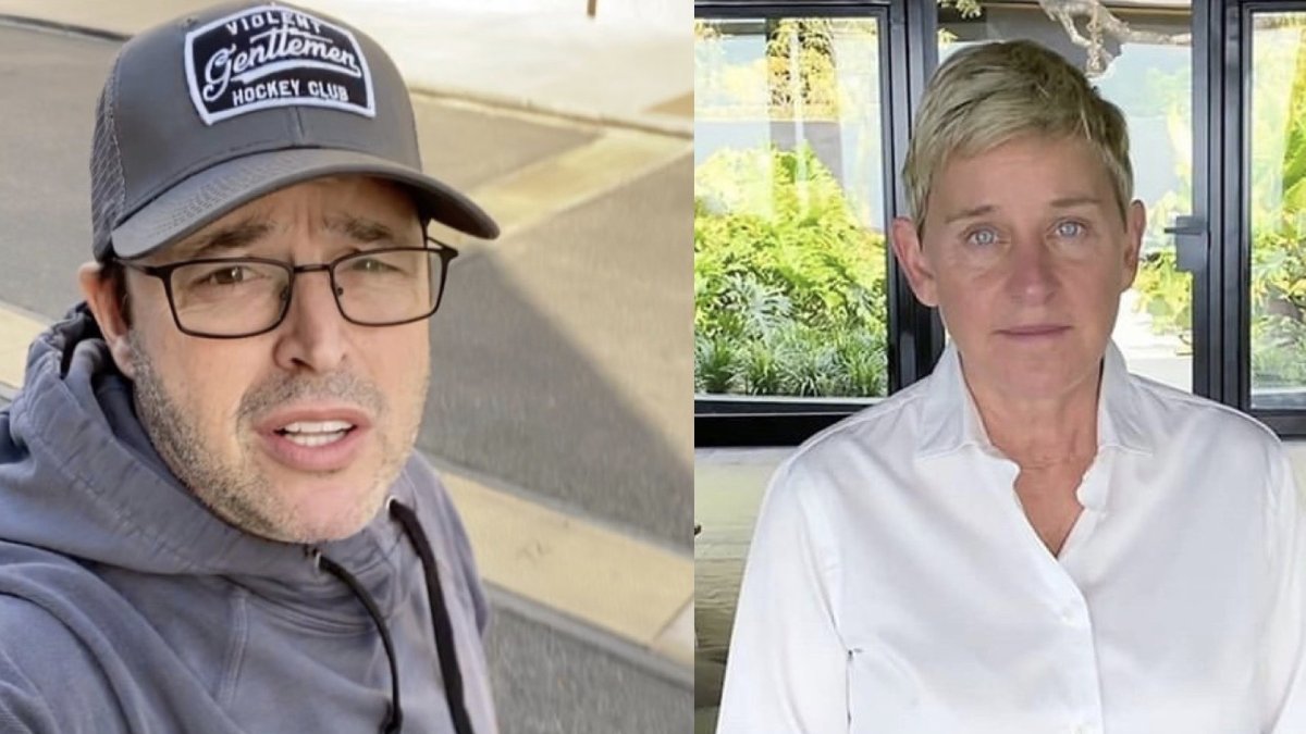 Andy Lassner (izq) se pronunció en Twitter para aclarar un rumor circundante.