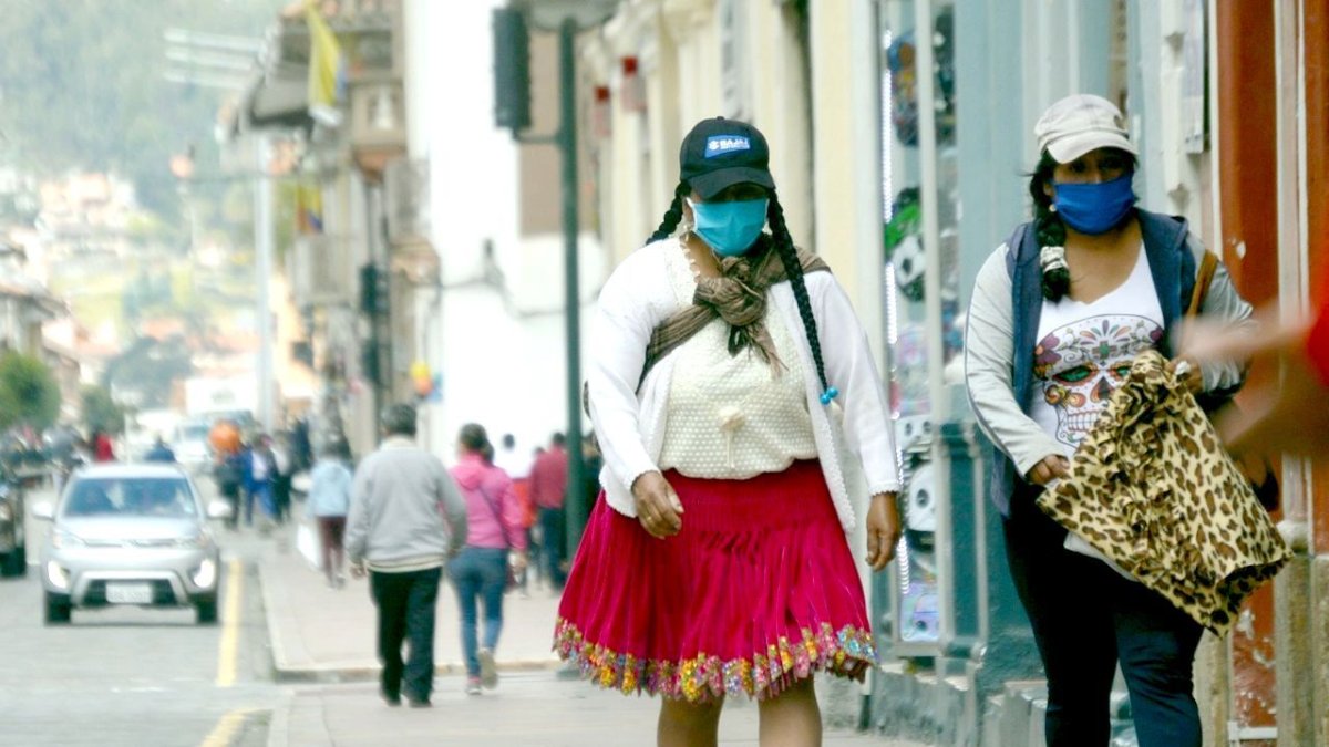 En Azuay, y otras provincias de la Sierra, se dispararon los contagios.