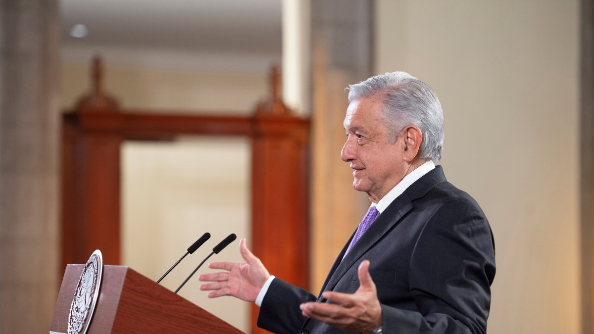 El presidente Andrés Manuel López Obrador, el pasado 1 de agosto en Ciudad de México