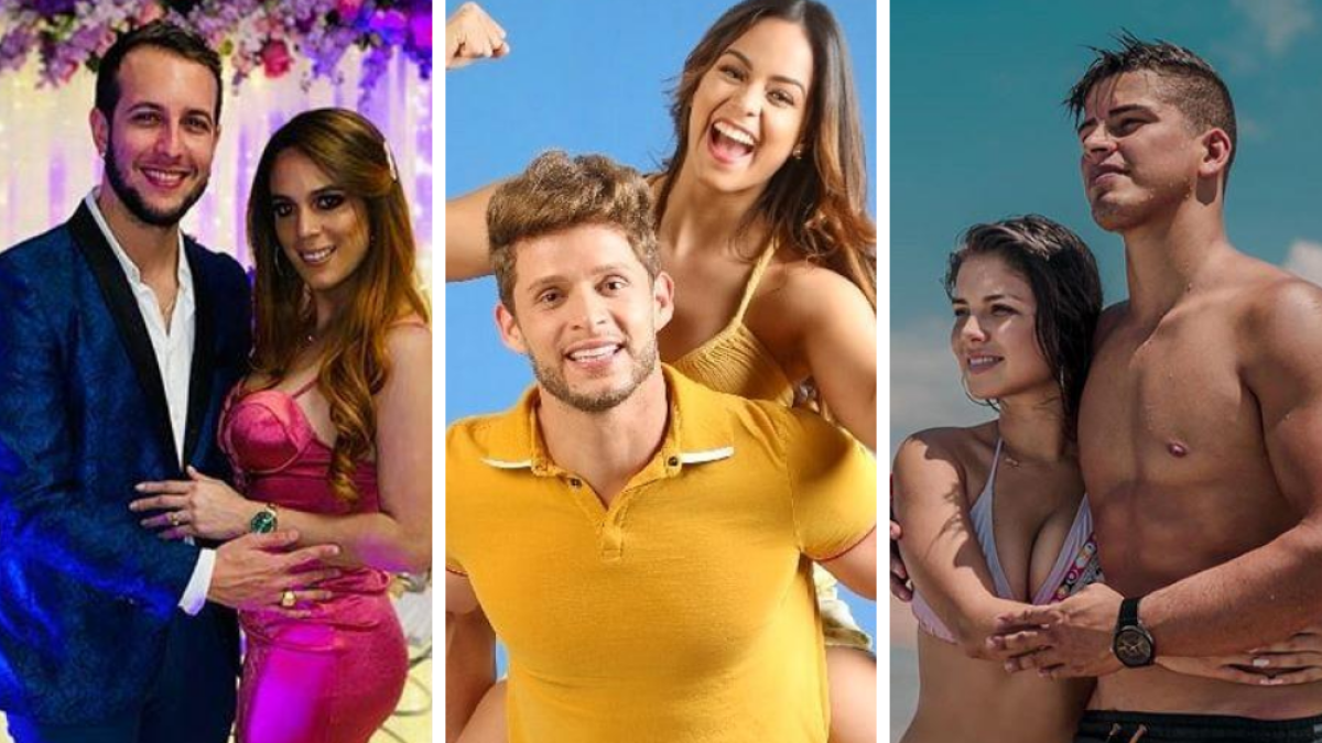 Tres de las parejas más recordadas que se conocieron en redes sociales.