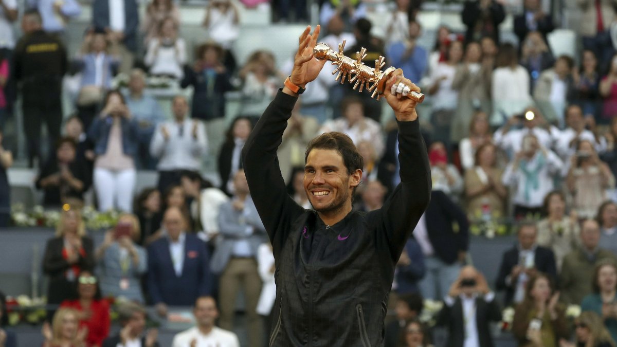 El español Rafael Nadal ganó en 2017 el título del torneo que este año ese país y el mismo Rafa echará de menos.