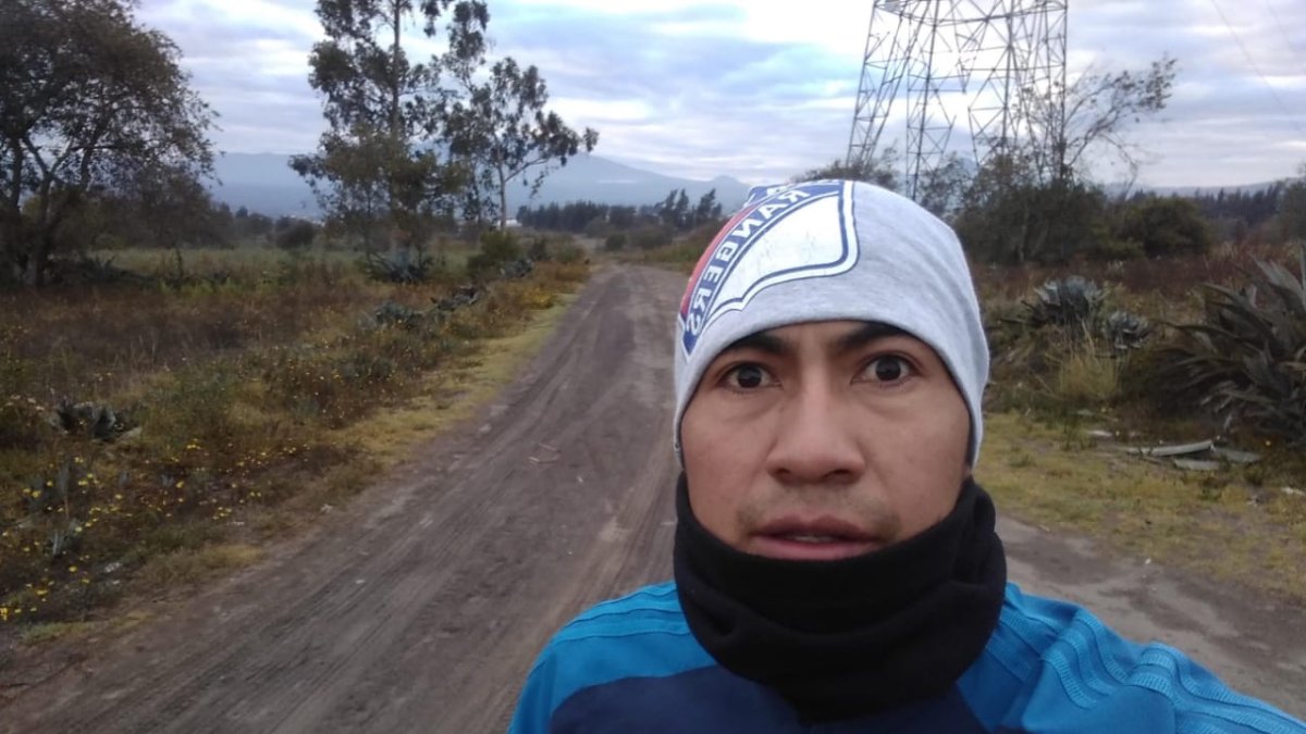 Segundo Jami entrena en su natal Cotopaxi para participar en el Campeonato Mundial de Media Maratón y en la Maratón de Valencia. En esta última prueba buscará la marca olímpica.