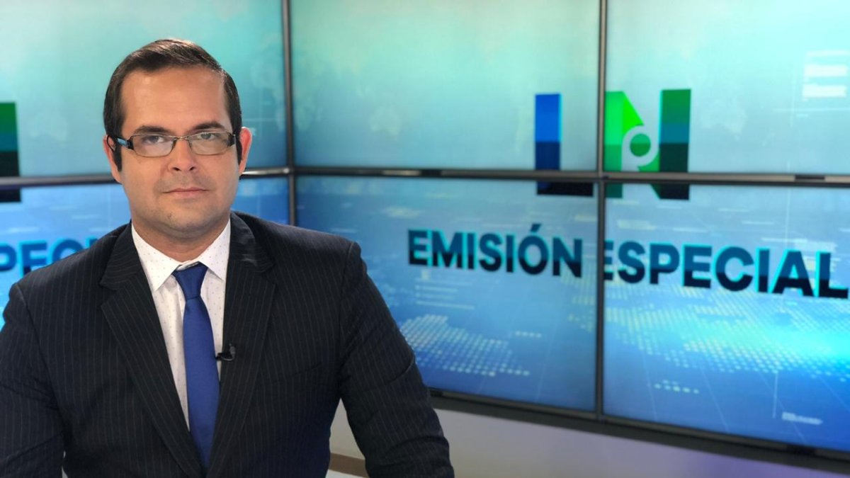 El comunicador trabaja en ese canal desde hace seis años.