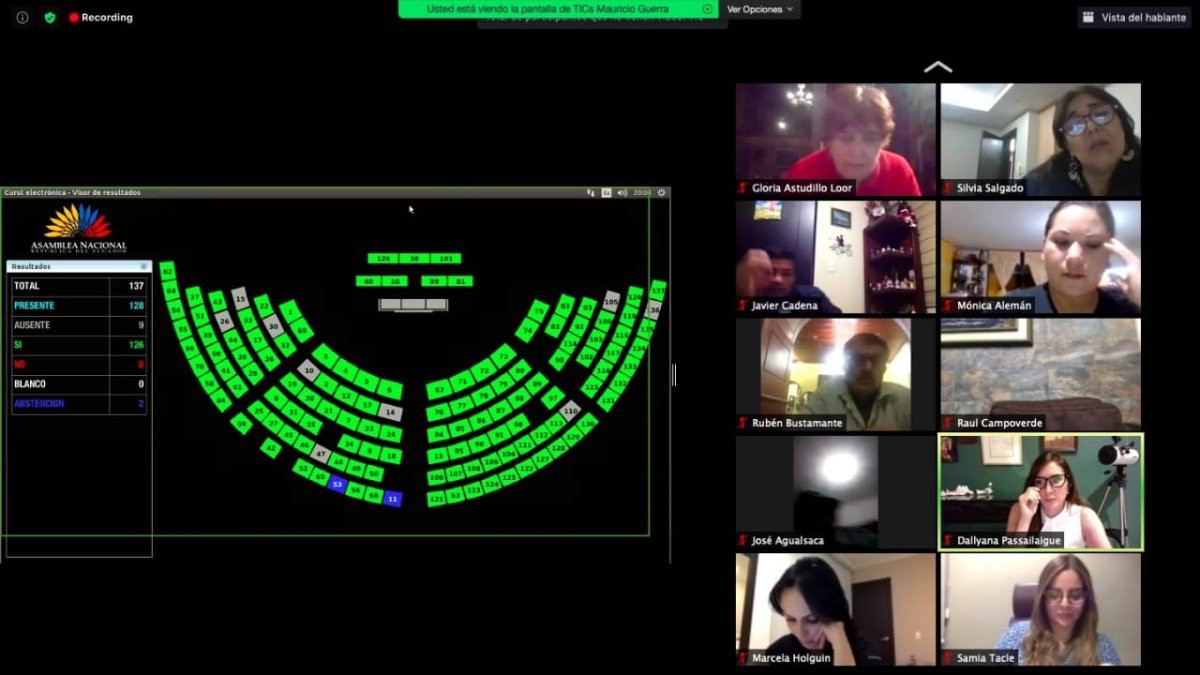 El pleno de la Asamblea aprueba resolución que condena pesca ilegal china