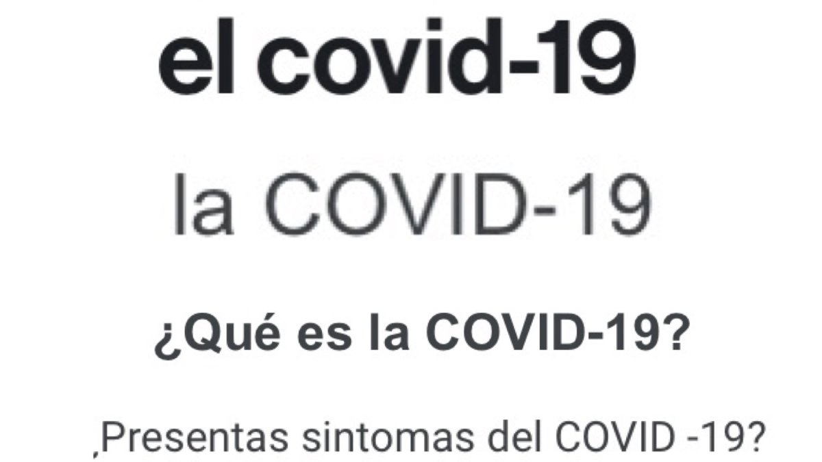 La RAE ha aclarado la disputa entre el uso de 'El' o 'La' COVID que ha existido desde el comienzo de la pandemia.