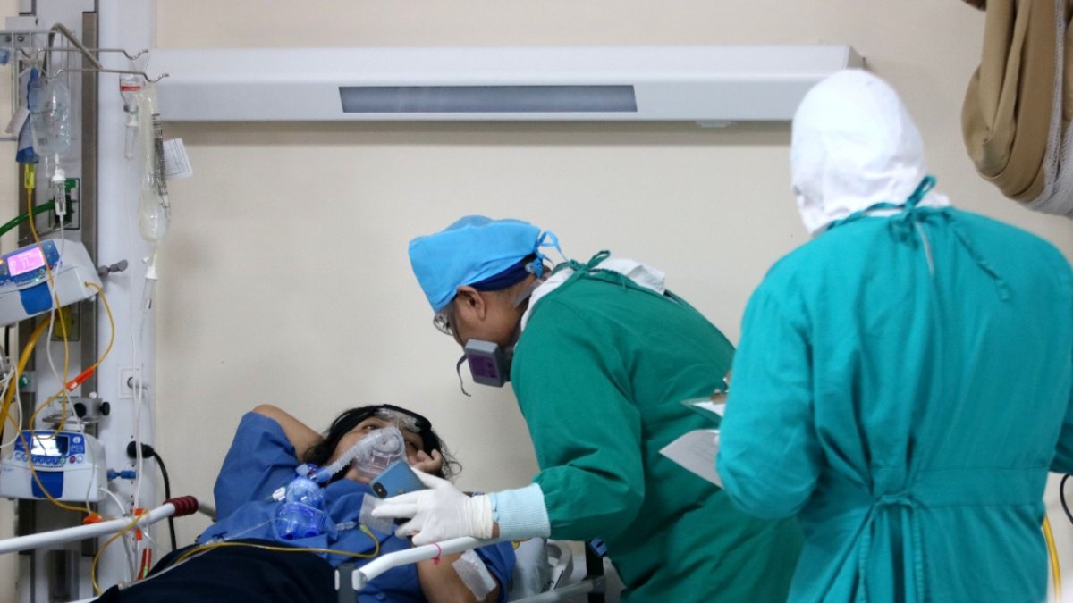 Referencial. Hay un total de 70 pacientes hospitalizados por COVID-19 en la Zona 8.