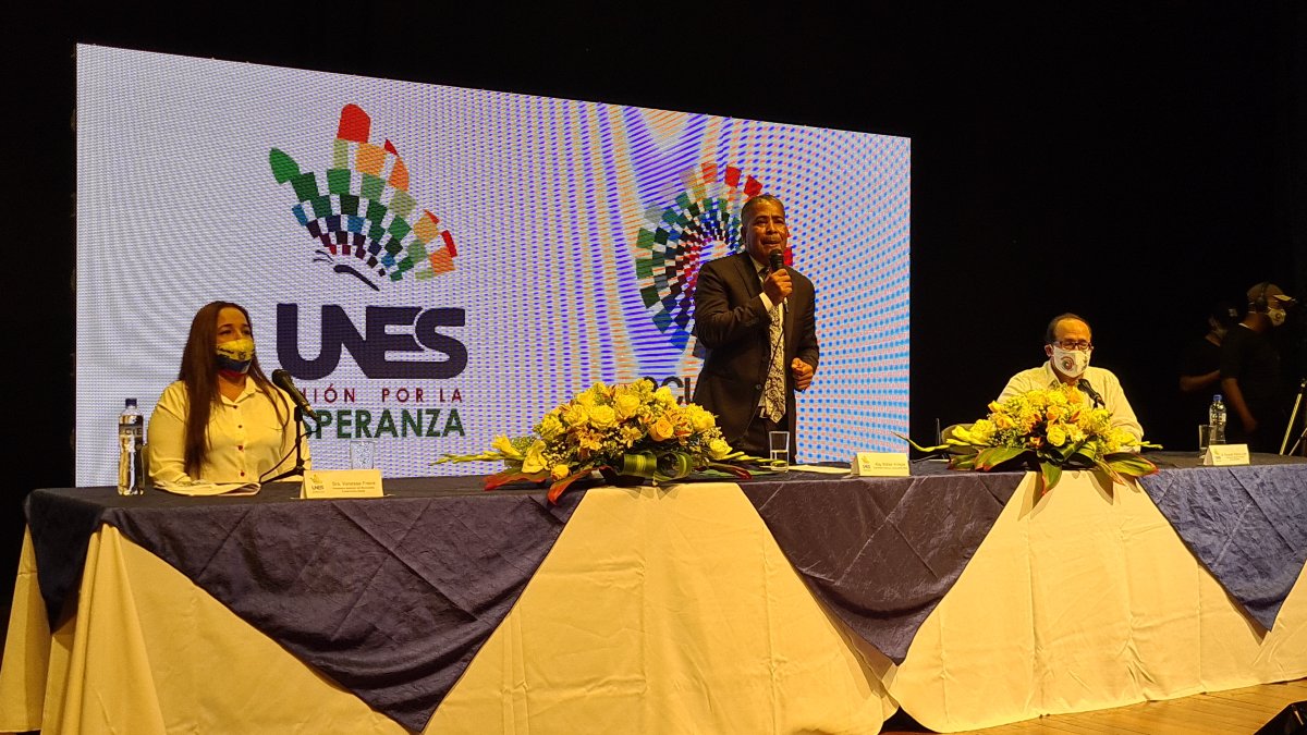 Fuerza Compromiso Social es parte del frente Unión por la Esperanza.