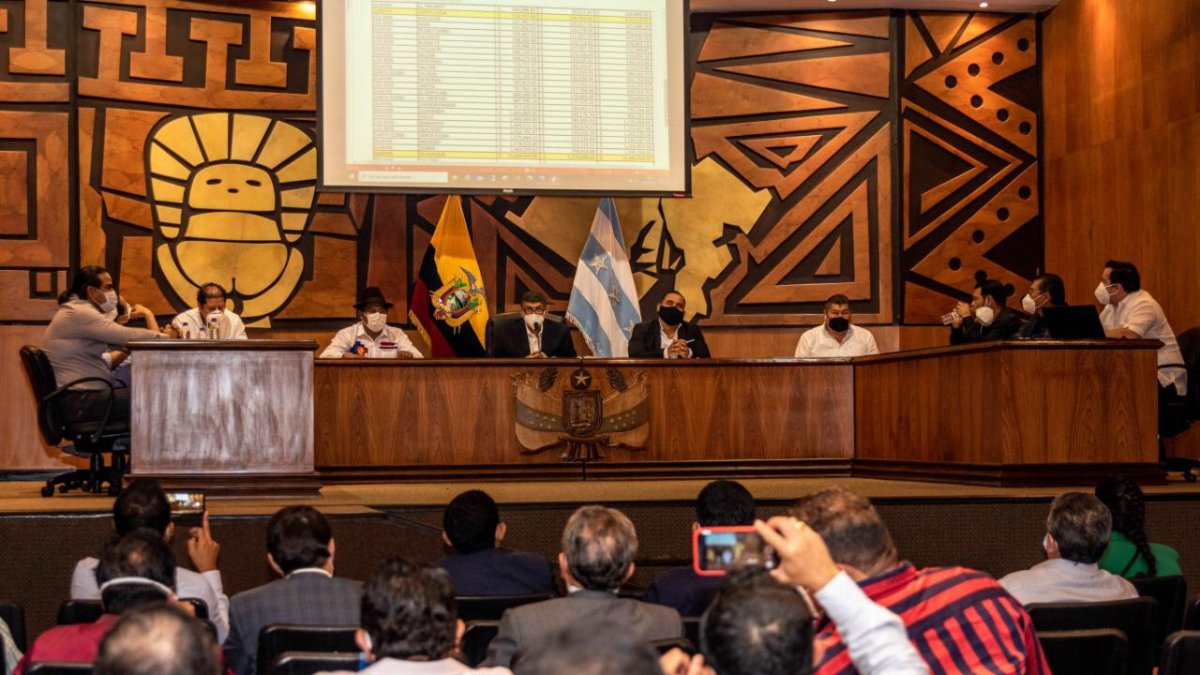 Los municipios de Guayas y otras cuatro provincias decidieron adoptar medidas de hecho si el Gobierno no ofrece soluciones a la deuda.