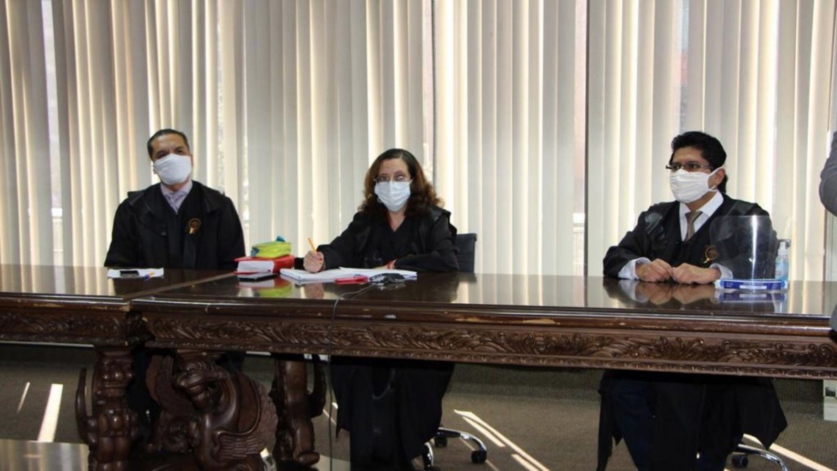 Caso. Daniella Camacho dirigió la audiencia apelación.