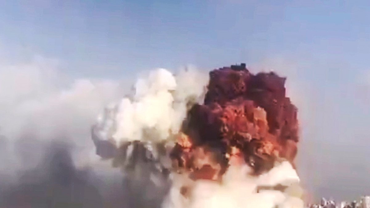 La enorme detonación en Beirut fue registrada por el Sistema Internacional de Vigilancia (SIV), una red mundial de instalaciones de vigilancia sismológica, hidroacústica e infrasónica