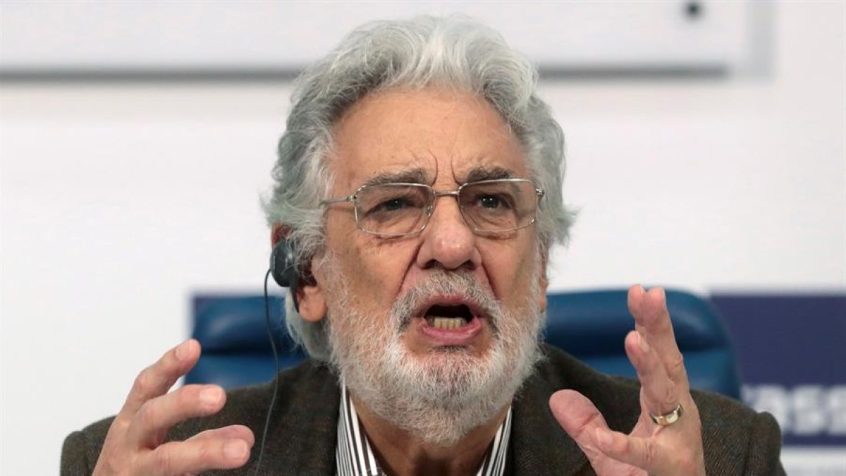 Plácido Domingo asegura que insistirá en su inocencia 