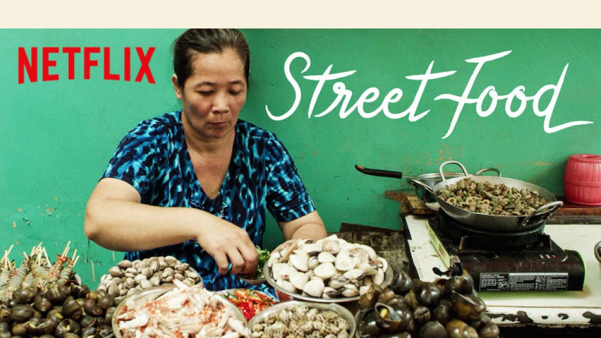 Street Food es una contrapropuesta a su aclamada Chef’s Table.