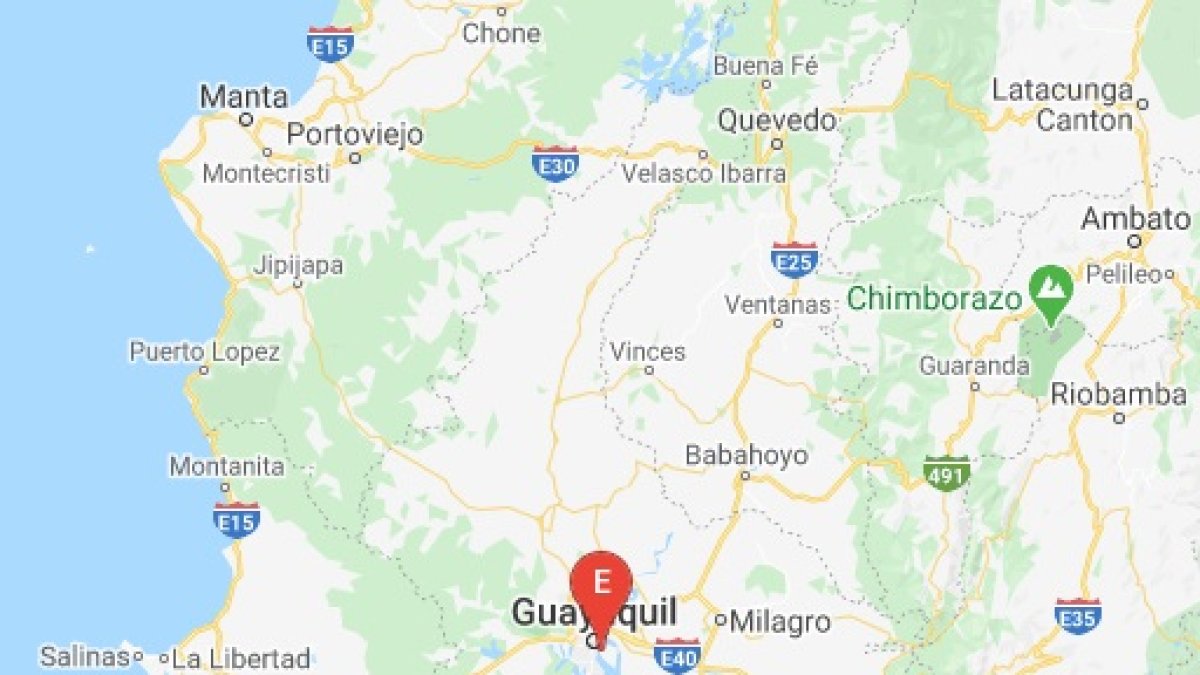 Varios ciudadanos reportaron el sismo en redes sociales. Se sintió en Guayaquil, Samborondón, entre otros lugares.