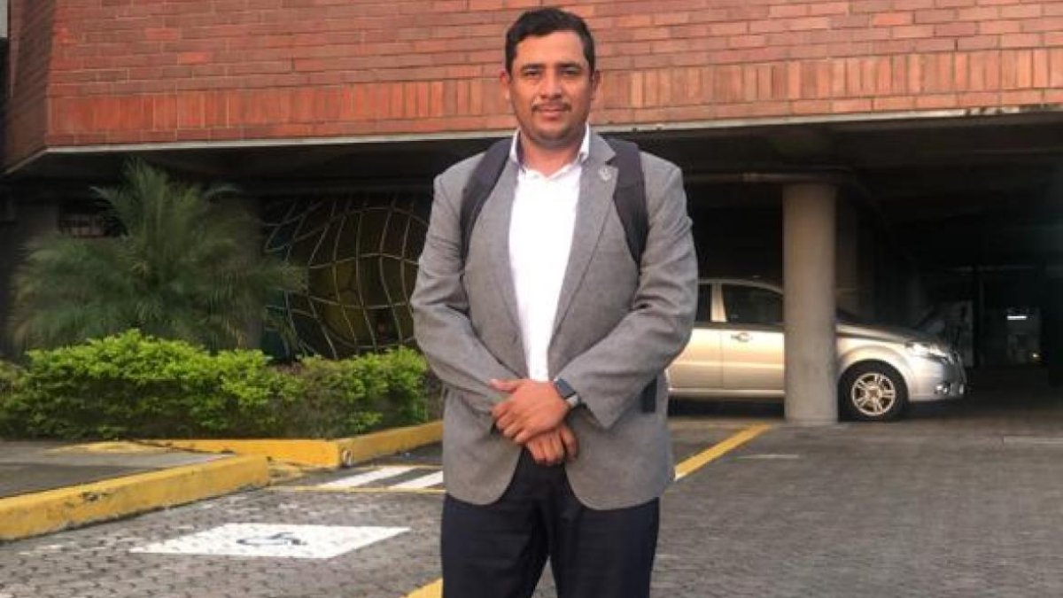 Iván Cobeña pasó a ser miembro del directorio de la Ecuafútbol debido a la suspensión de Jaime Estrada.