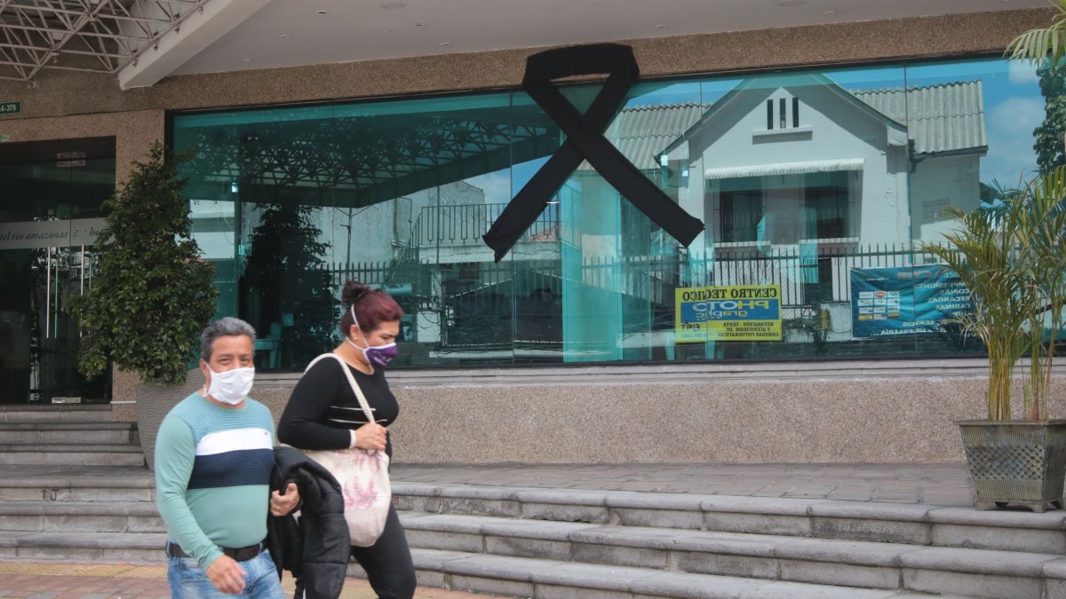 Los principales hoteles de la capital se unieron a la medida, entre ellos el Marriott y el Swissotel.