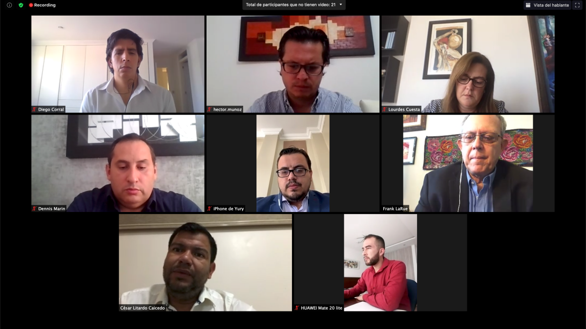 El Grupo Parlamentario por la Transparencia auspiciará la iniciativa de Fundamedios