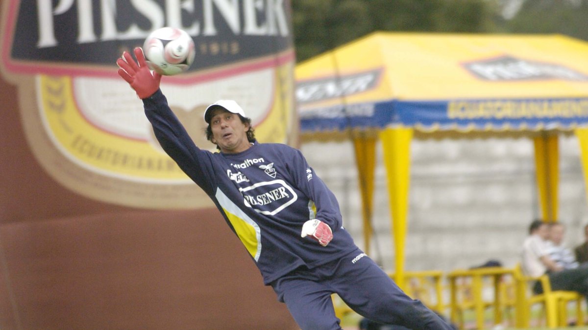 José Francisco Cevallos formó parte de la Tri que estuvo en el Mundial Japón Corea 2002.