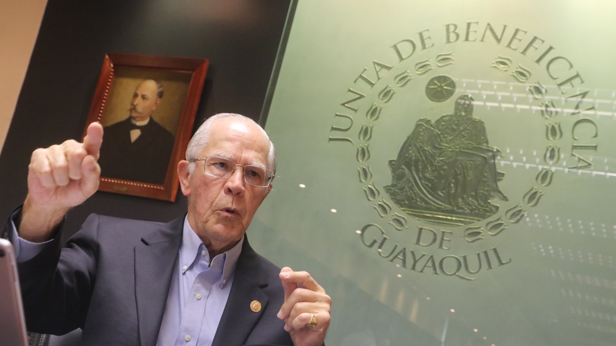 Ernesto Noboa Bejarano dirigió a la Junta de Beneficencia de Guayaquil en uno de sus periodos más críticos.