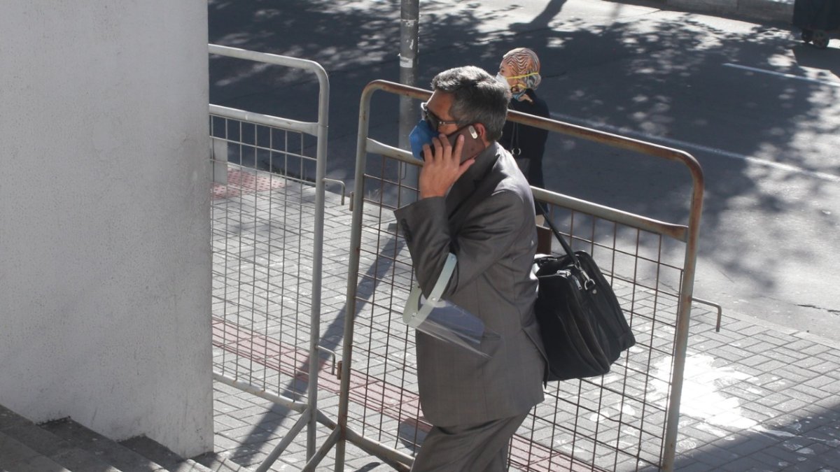 Marcelo Dueñas defiende al exasambleísta Christian Viteri.