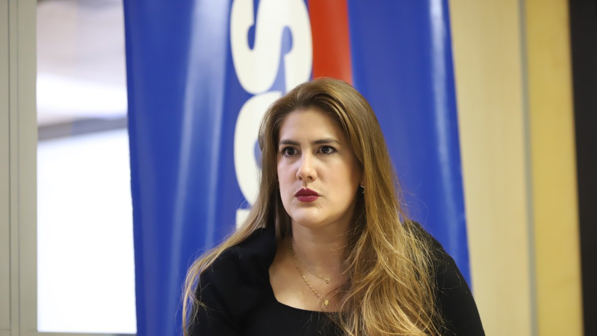 Cristina Reyes es abogada, exconcejal y actual asambleísta 